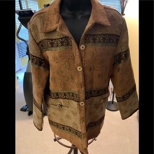 Gorgeous jacket by Sag Harbor size 10